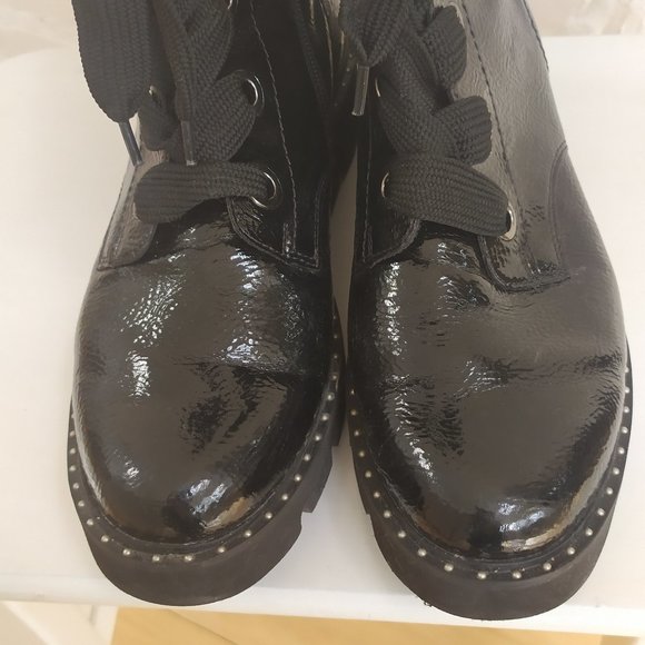 REMONTE PATENT BOOTIES - Picture 4 of 10